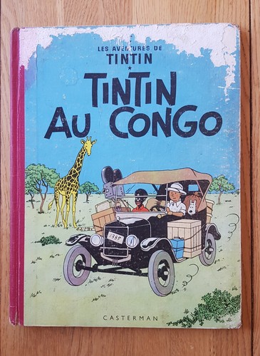 Tintin hergé au - -,
