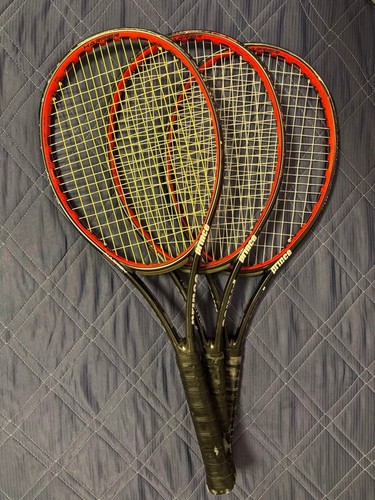 Prince textreme racket set - 3,