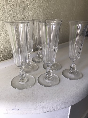 Baccarat anciennes flûtes - , 5