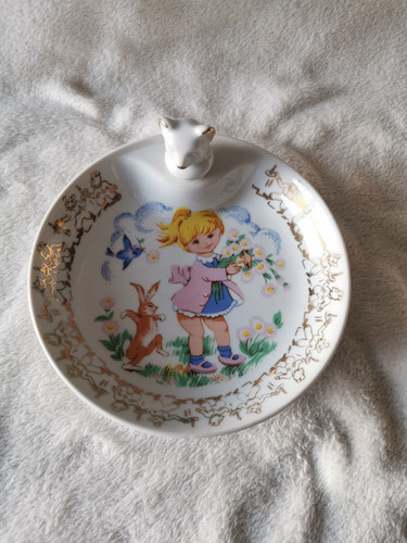 Assiette bébé chauffante - assiette,