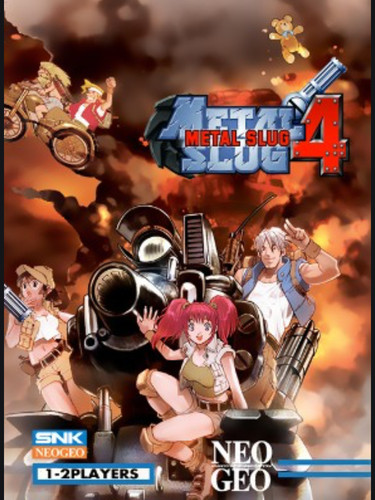 Jeu metal slug - jeu, geo