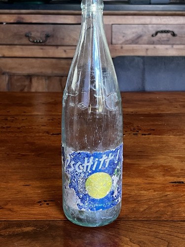 Ancienne bouteille verre - bouteille,