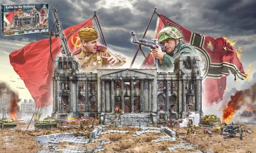 Italeri berlin 1945 fall - italeri,
