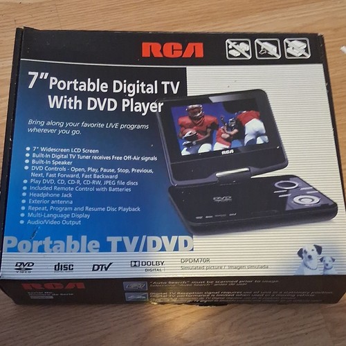Rca dpdm70r portable - 7",