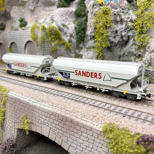 Wagons trémies sanders - trémies,, "sanders"