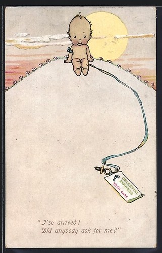 Carte postale artiste - carte, d'artiste
