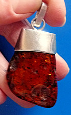 Bijou ancien pendentif - ancien, argent