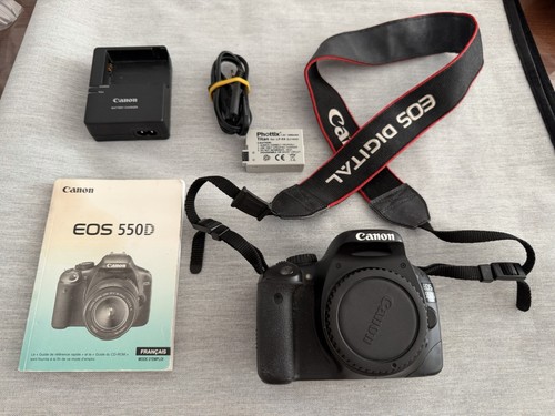 Canon eos 550d reflex - canon,