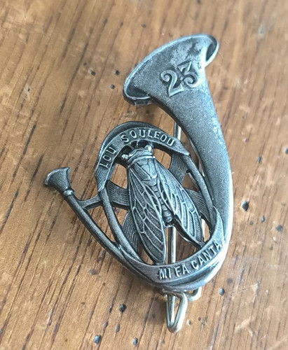 Insigne bca bataillon de - insigne, 23°
