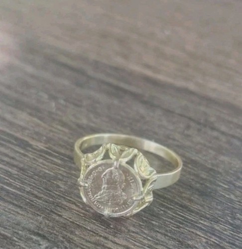 Sponible bague pièce monnaie - pièce,