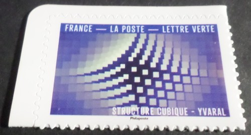Timbre france 2026 bleu dans - timbre,