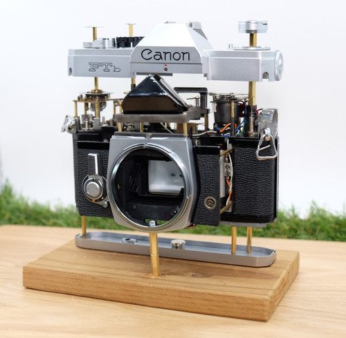 Canon ftb 35mm film - 35mm, sliver