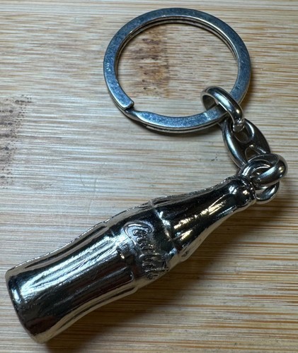 Porte clefs bouteille coca - clefs,