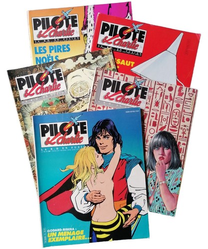 Pilote charlie magazine bd - pilote, et
