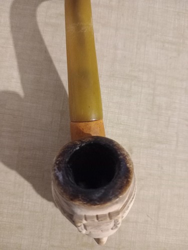 Ancienne pipe ecume mer - ecume, de