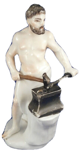 Figurine forgeron en - figurine,