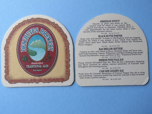 Bière dessous deschutes - dessous, ~