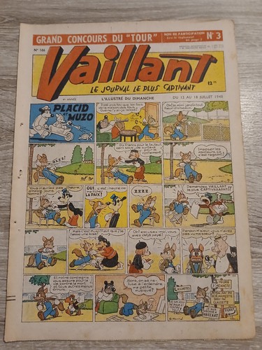 Vaillant 166 placid - n°,