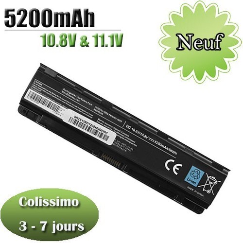 Laptop batterie pour toshiba - laptop,