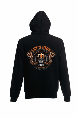 Veste sweat motard chopper - sweat,