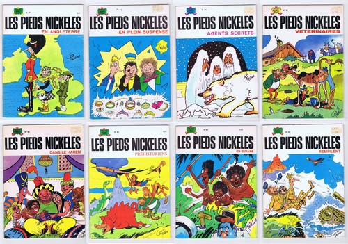 Pieds nickelés lot - lot, 8
