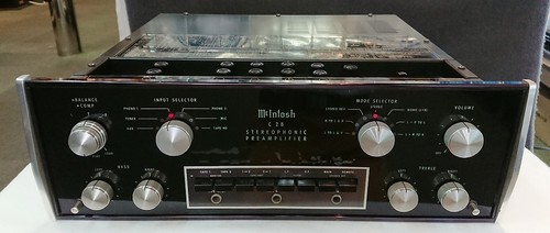 Mcintosh c28 amplifier - mcintosh,