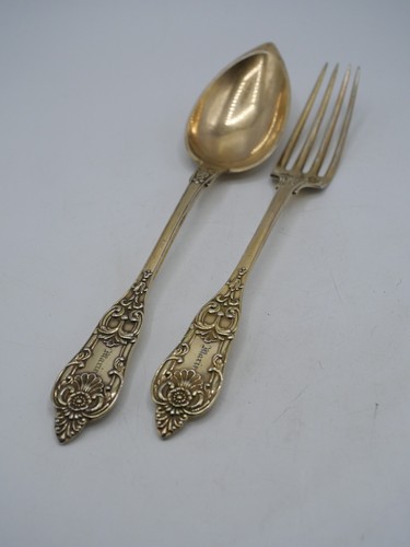 Rare couvert bapteme en - de,