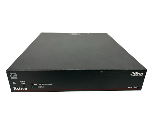 Extron xpa 2001 100v - extron, 2001-100v