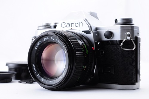 Canon argent objectif - canon, ae-1