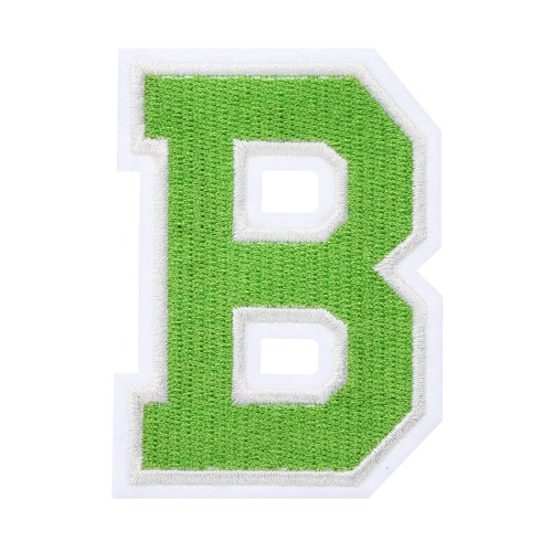 Patch repasser lettre 3 - b,