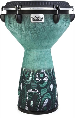Remo flareout djembe - flareout, 13"