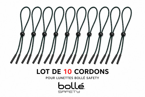 Lot cordons de - de, lunettes
