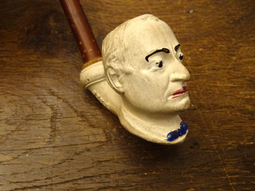Ancienne pipe gambier 1683 - pipe, n°