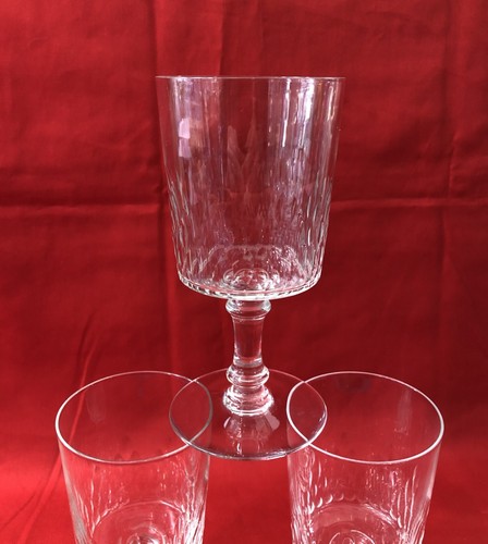Verre eau cristal de - verre, à