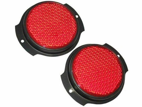 Paire réflecteurs rouges - paire,