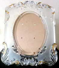 Grand cadre photo - ovale, en
