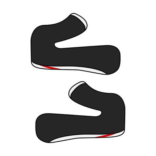 Coussins intérieurs casque - coussins,
