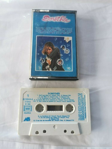 Dorothée cassette audio - ab,