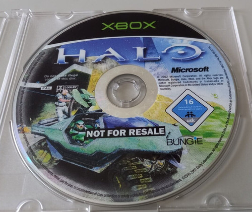 Jeu xbox halo en loose - jeu, "halo"