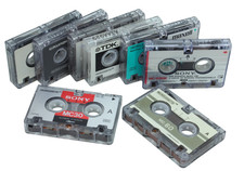 Lot microcassette dictaphone - microcassette,