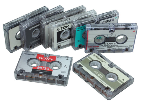Lot microcassette dictaphone - lot, 8