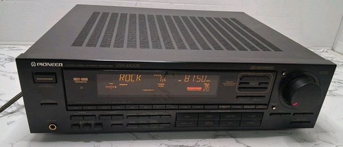 Pioneer vsx 4500s - vsx-4500s, video