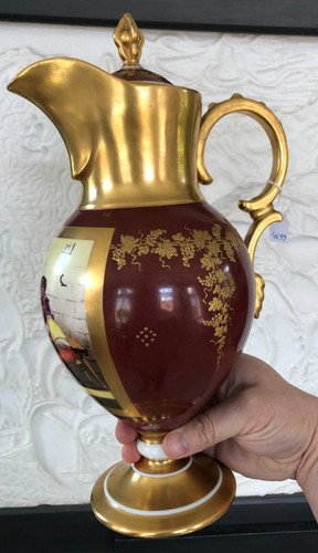 Ancienne grande cafetière - ancienne,
