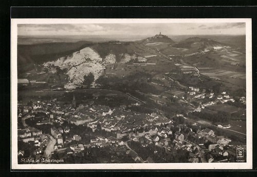 Carte postale kahla porte - kahla,