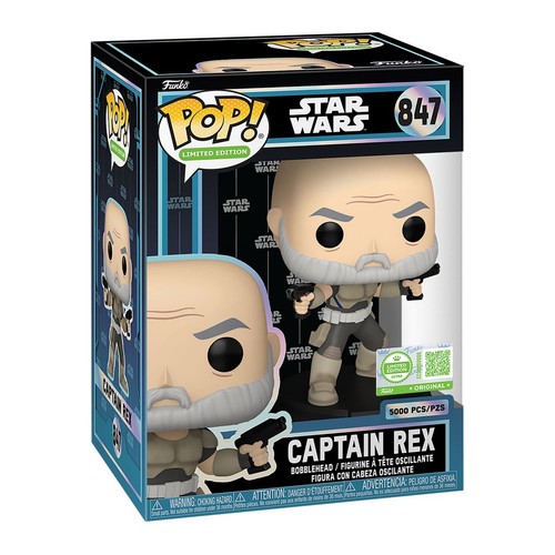 Funko pop star wars captain - pop!,