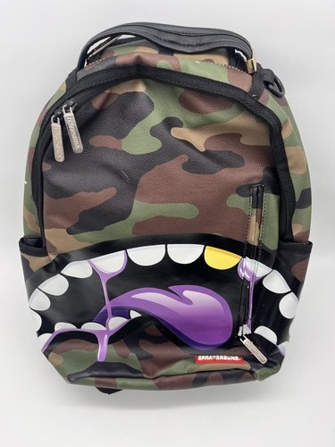 Sprayground shark mouth - sprayground,