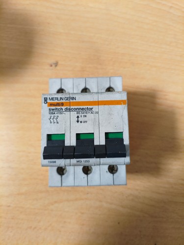Merlin gerin multi 125a 415v - gerin,