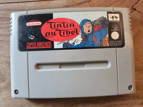 Tintin tibet jeu - tintin,