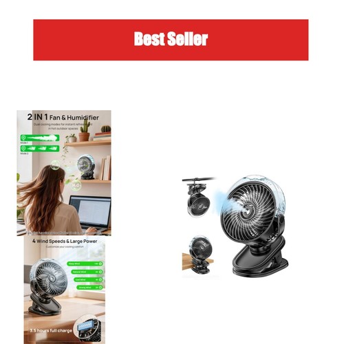 Ventilateur pince - ventilateur,