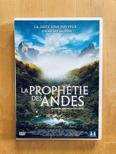 Dvd prophétie des - la, andes